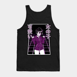 Aesthetic Japanese Girl 29 Tank Top